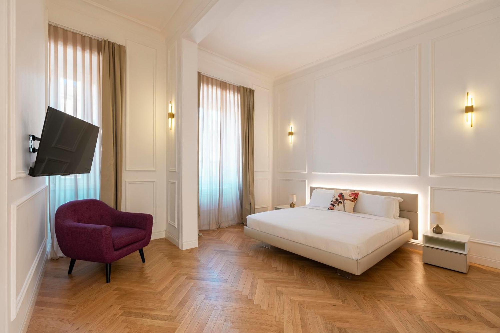 Sjr Luxury Apartment Trevi Fountain โรม ภายนอก รูปภาพ