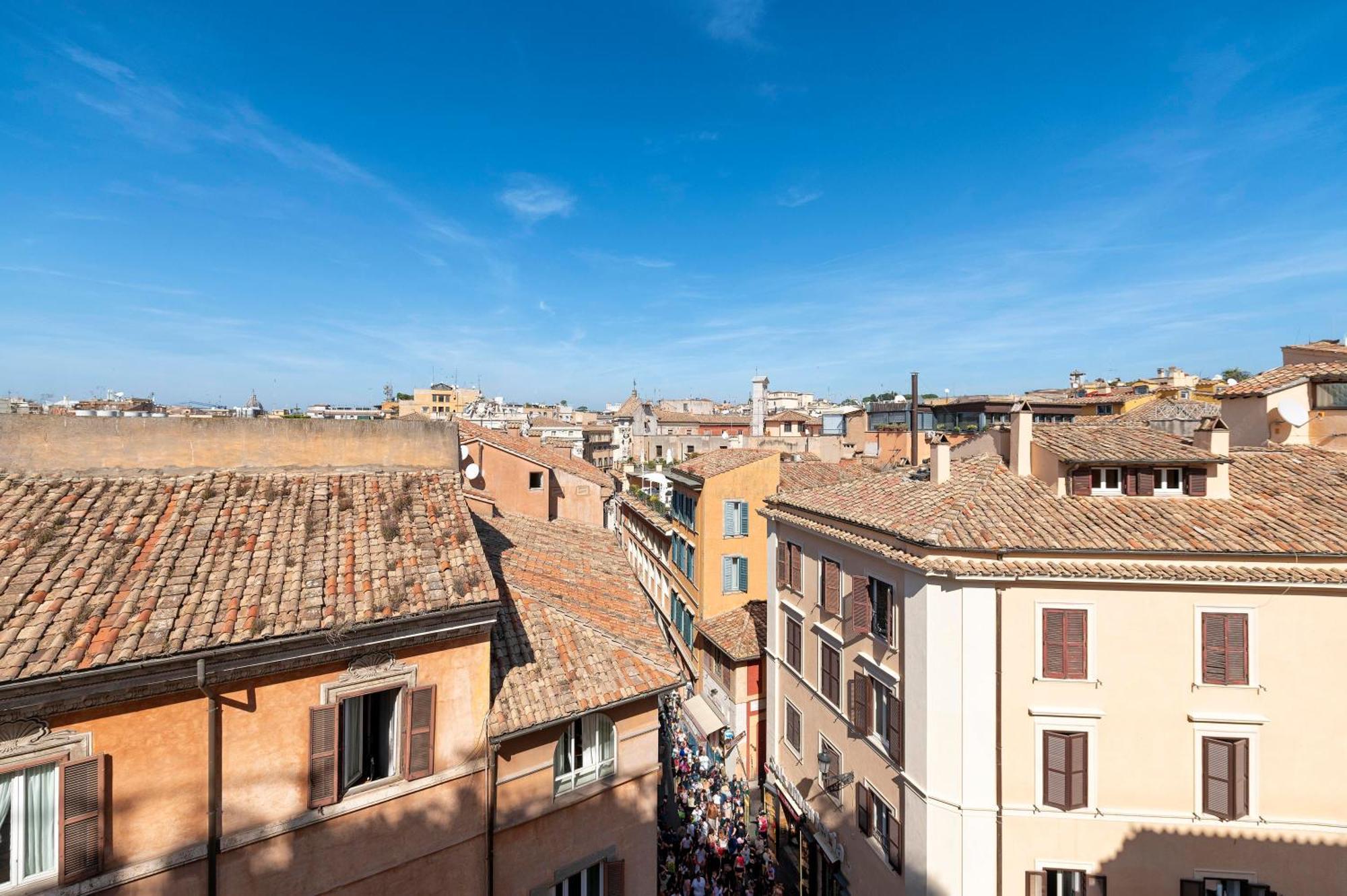 Sjr Luxury Apartment Trevi Fountain โรม ภายนอก รูปภาพ