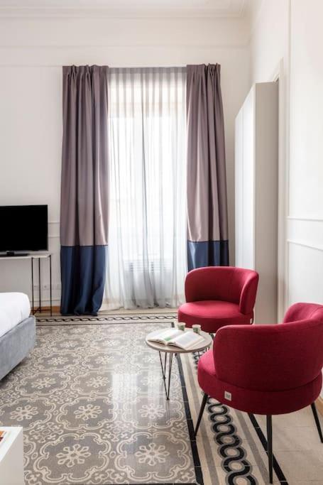 Sjr Luxury Apartment Trevi Fountain โรม ภายนอก รูปภาพ