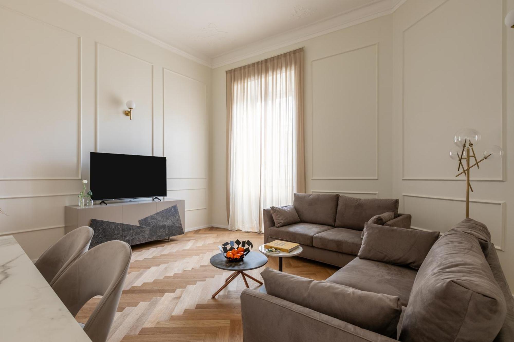 Sjr Luxury Apartment Trevi Fountain โรม ภายนอก รูปภาพ