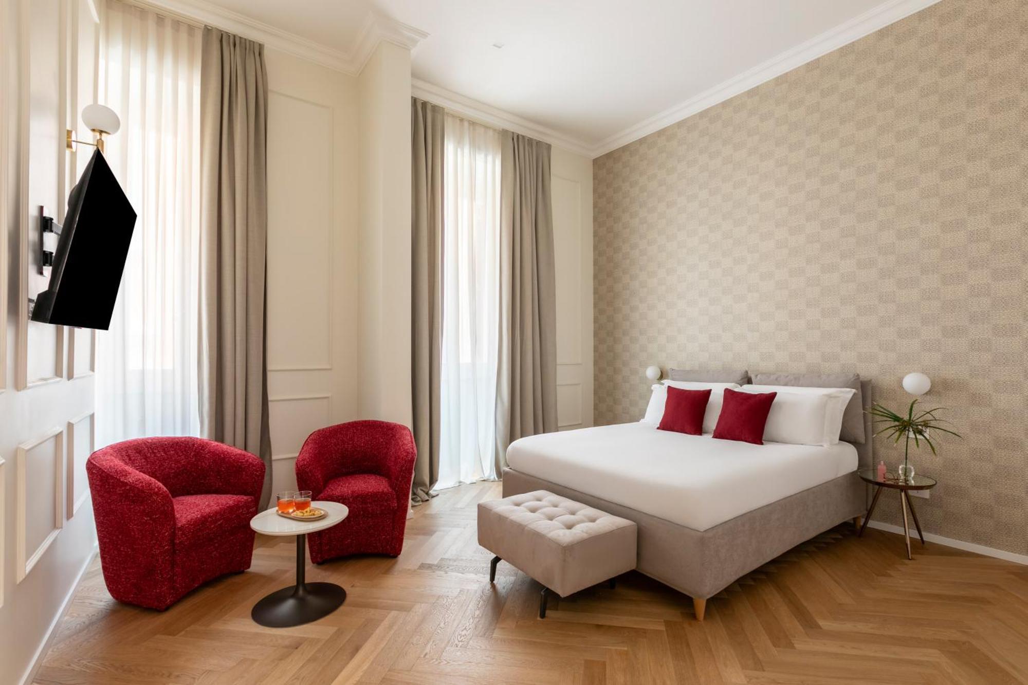 Sjr Luxury Apartment Trevi Fountain โรม ภายนอก รูปภาพ