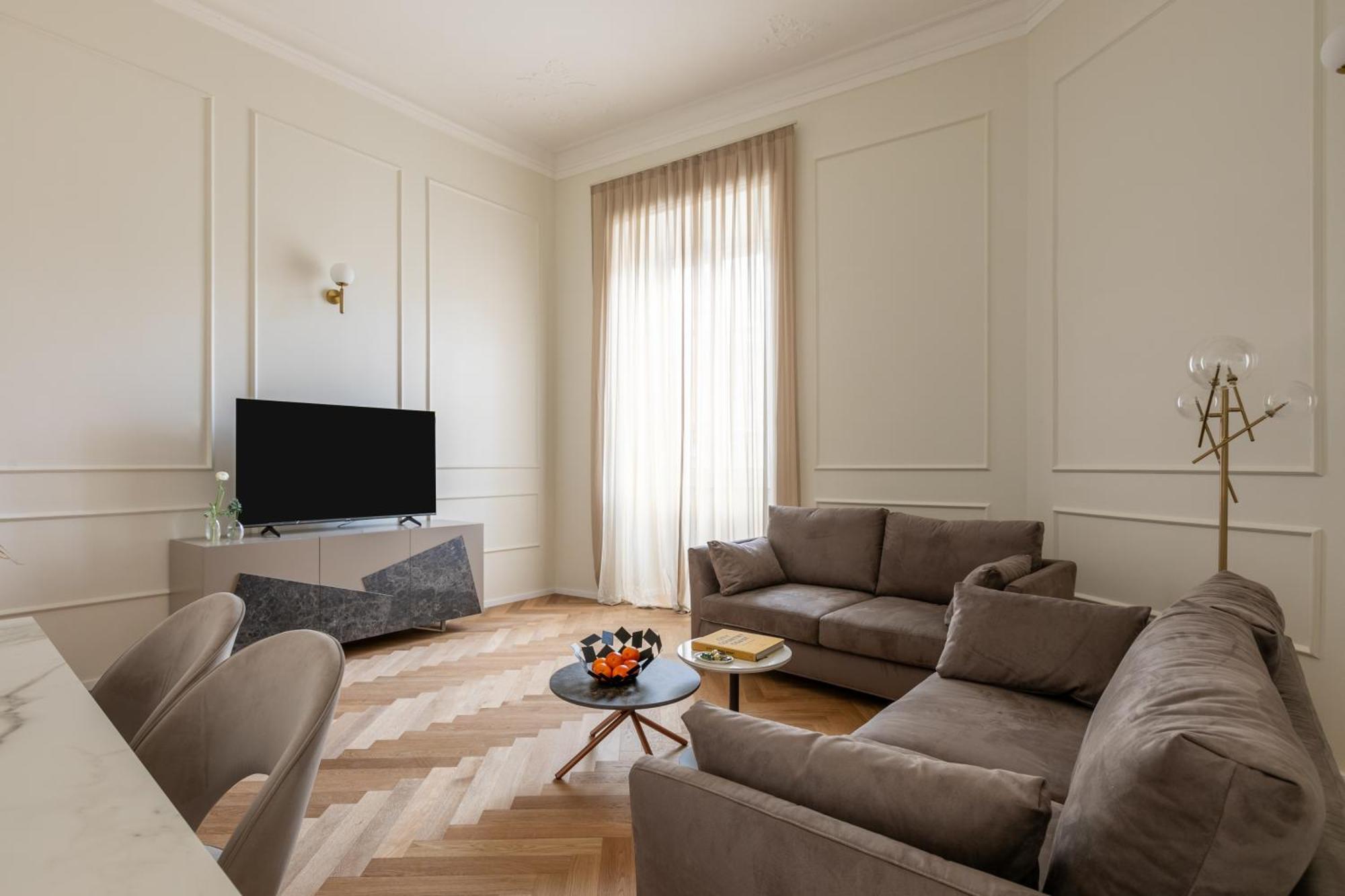 Sjr Luxury Apartment Trevi Fountain โรม ภายนอก รูปภาพ