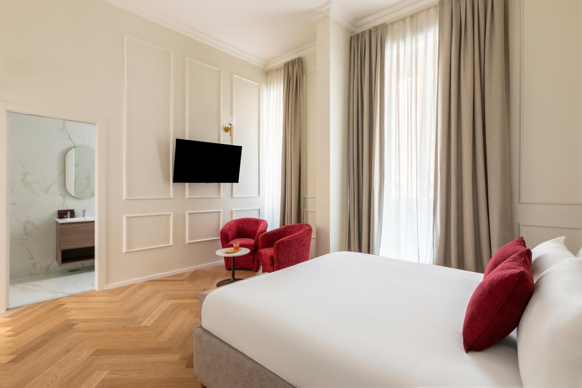 Sjr Luxury Apartment Trevi Fountain โรม ภายนอก รูปภาพ